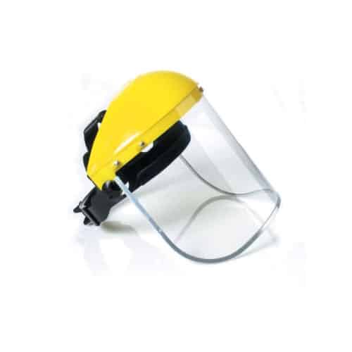 PROTECTOR FACIAL AMARILLO CON VISOR KAMASA 1 PROTECTOR FACIAL AMARILLO CON VISOR KAMASA