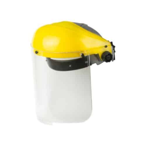 PROTECTOR FACIAL AMARILLO CON VISOR TF-G018 1 PROTECTOR FACIAL AMARILLO CON VISOR TF-G018
