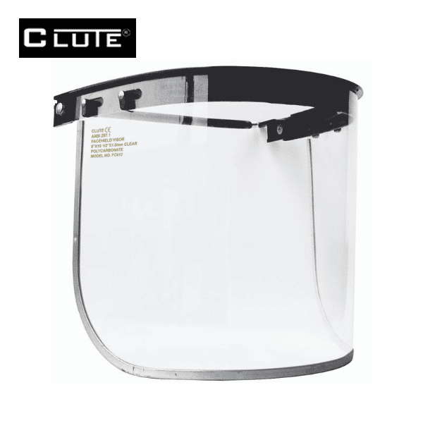 PROTECTOR FACIAL CON VISOR CLUTE 1 PROTECTOR FACIAL CON VISOR CLUTE