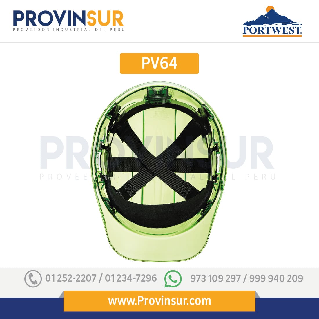 Casco Peak View Plus con ruleta PV64 Portwest 6 Casco Peak View Plus con ruleta PV64 Portwest
