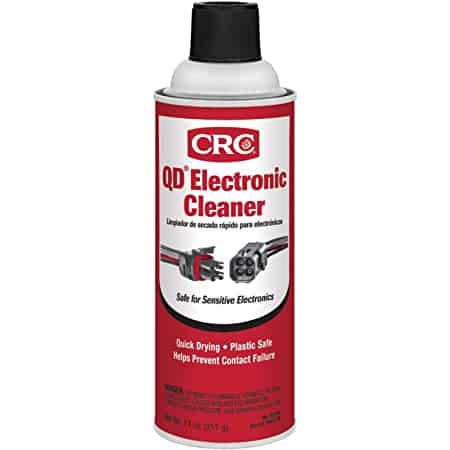 QD ELECTRONIC CLEANER 11OZ (05103) CRC 1 QD ELECTRONIC CLEANER 11OZ (05103) CRC