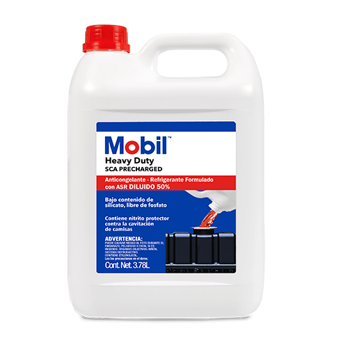 REFRIGERANTE MOBIL HEAVY DUTY 50%, CAJA 4X1GLN - MOBIL 1 REFRIGERANTE MOBIL HEAVY DUTY 50%, CAJA 4X1GLN - MOBIL