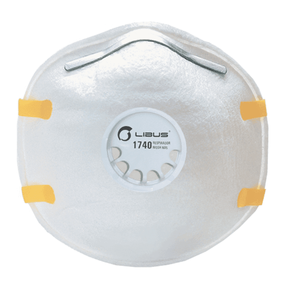 RESPIRADOR PARA PARTICULAS 1740 CAJA X 10 UND LIBUS 1 RESPIRADOR PARA PARTICULAS 1740 CAJA X 10 UND LIBUS