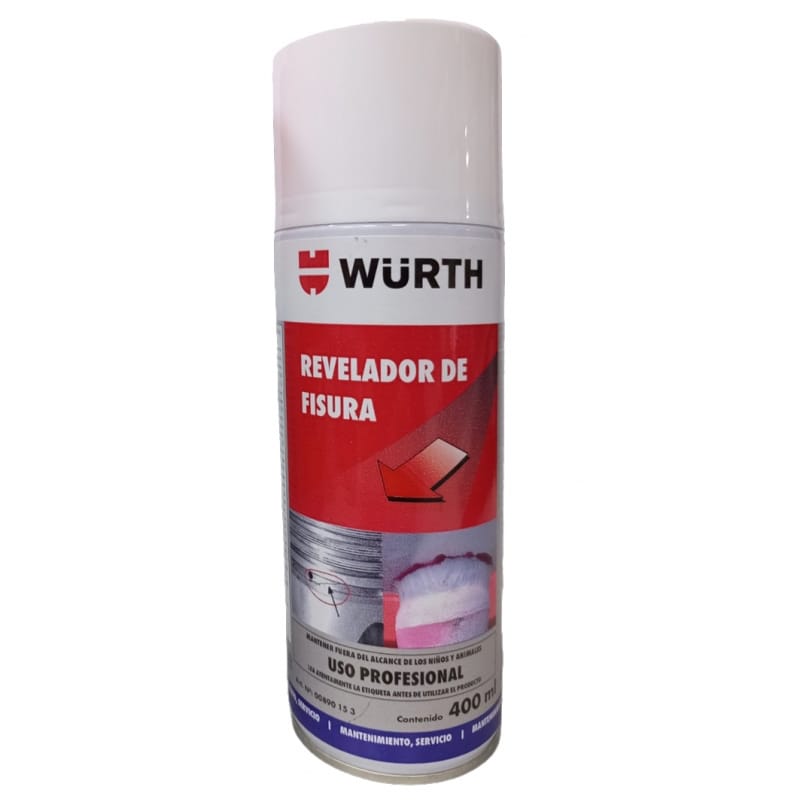 REVELADOR - SPRAY 300ML WURTH 1 REVELADOR - SPRAY 300ML WURTH