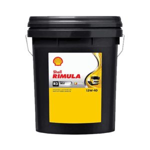 Rimula R3 MV 15W40 20L Balde Shell