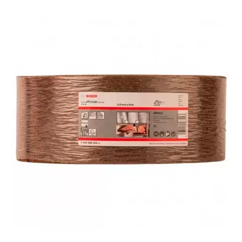 ROLLO ABRASIVO X10MT X 115MM GUINDA 2608.608.221 BOSCH 1 ROLLO ABRASIVO X10MT X 115MM GUINDA 2608.608.221 BOSCH