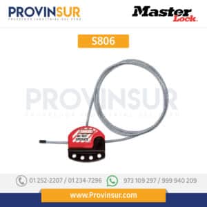 BLOQUEO DE CABLE AJUSTABLE 6.56 S32-S806