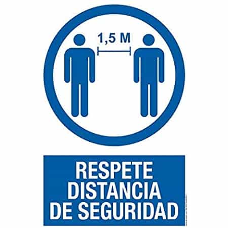 SEÑAL DE VINIL POR SEGURIDAD MANTENER SU SEGURIDAD 1M N°12 1 SEÑAL DE VINIL POR SEGURIDAD MANTENER SU SEGURIDAD 1M N°12