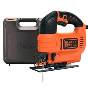 SIERRA CALADORA KS701PEK 550W C/MALETA BLACK+DECKER