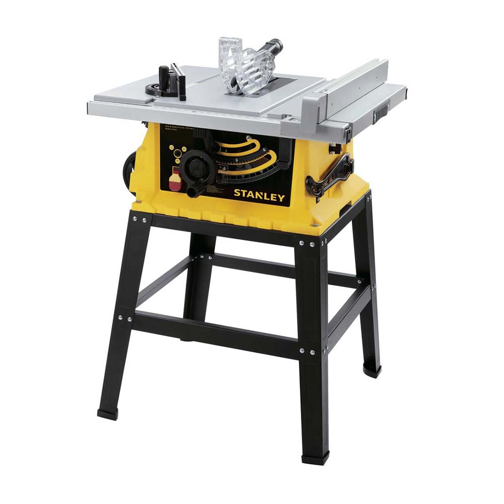 SIERRA DE BANCO STST1825-B2C 10" 1800W STANLEY 1 SIERRA DE BANCO STST1825-B2C 10" 1800W STANLEY