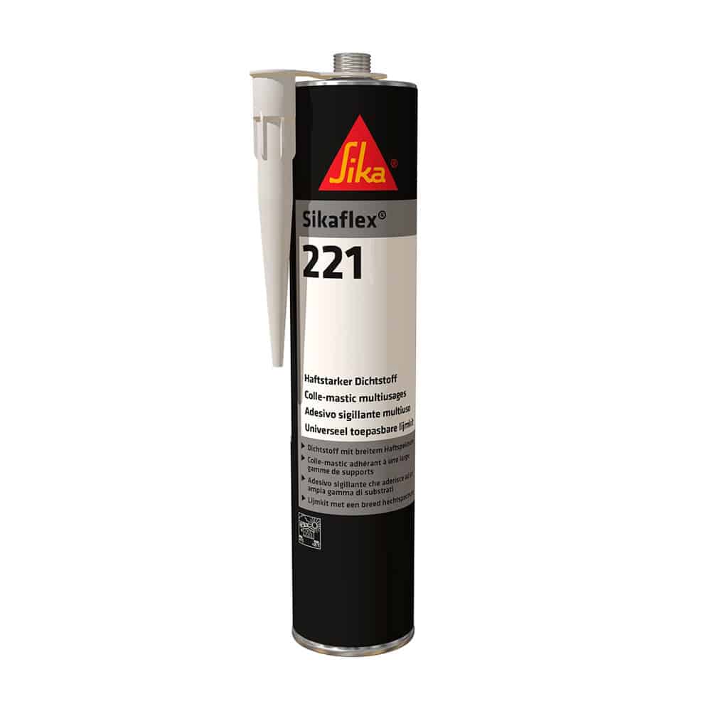 SIKAFLEX 221 BLANCO 300ML SIKA 1 SIKAFLEX 221 BLANCO 300ML SIKA