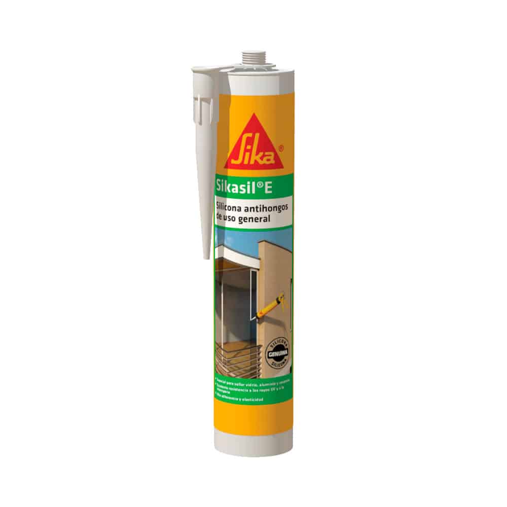 SILICONA SIKA TRANSPARENTE CARTUCHO X 300 ML 1 SILICONA SIKA TRANSPARENTE CARTUCHO X 300 ML