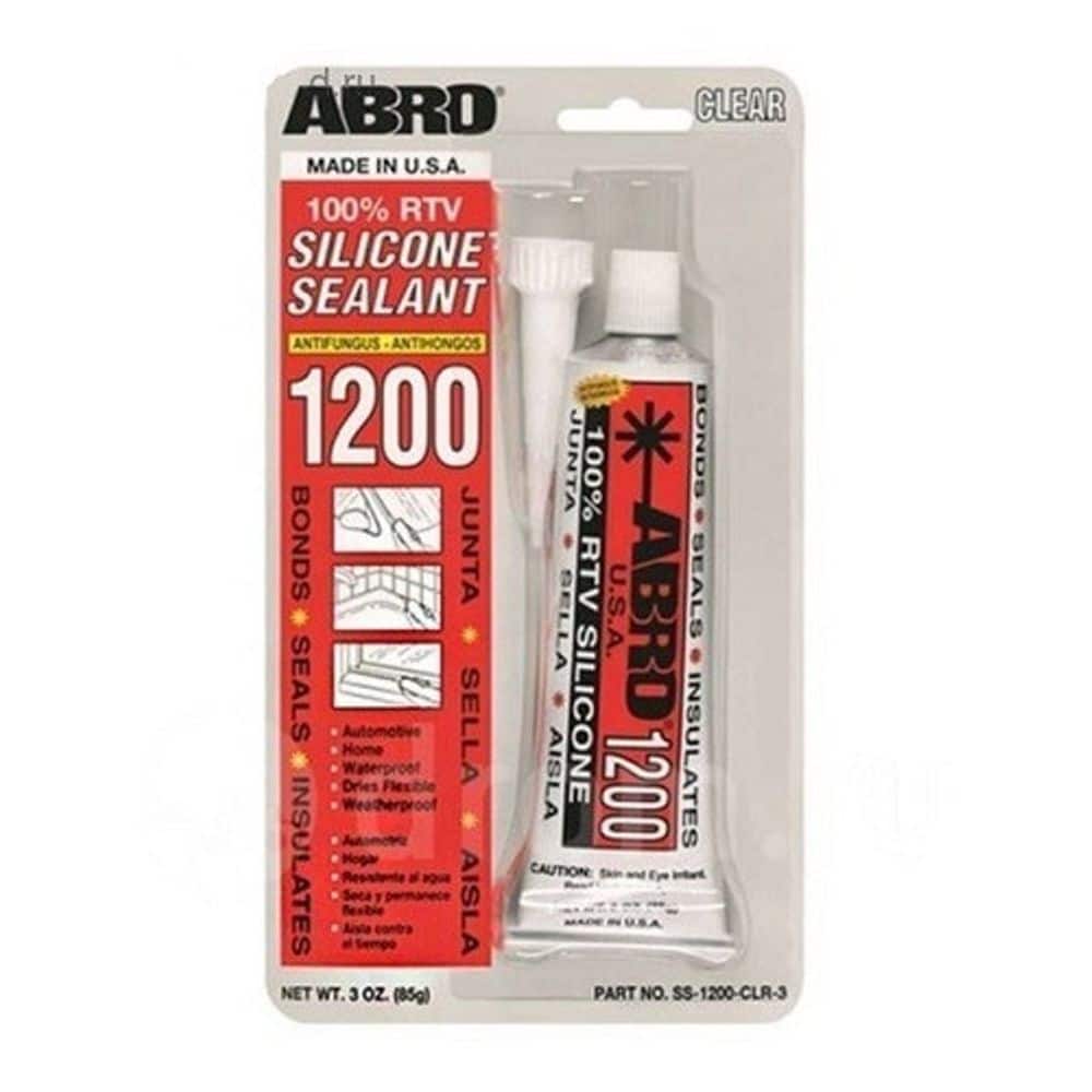 SILICONA 1200 TRANSPARENTE ABRO 290 ML 1 SILICONA 1200 TRANSPARENTE ABRO 290 ML