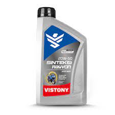 SINTEK OIL RAYVON 4T 15W50 API SM JASO MA2 DE 1 L CAJ12 VISTONY