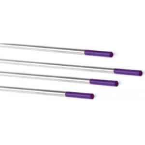 SOLDADURA DE TUNGSTENO PURPURA E3 EWG WELDWELL