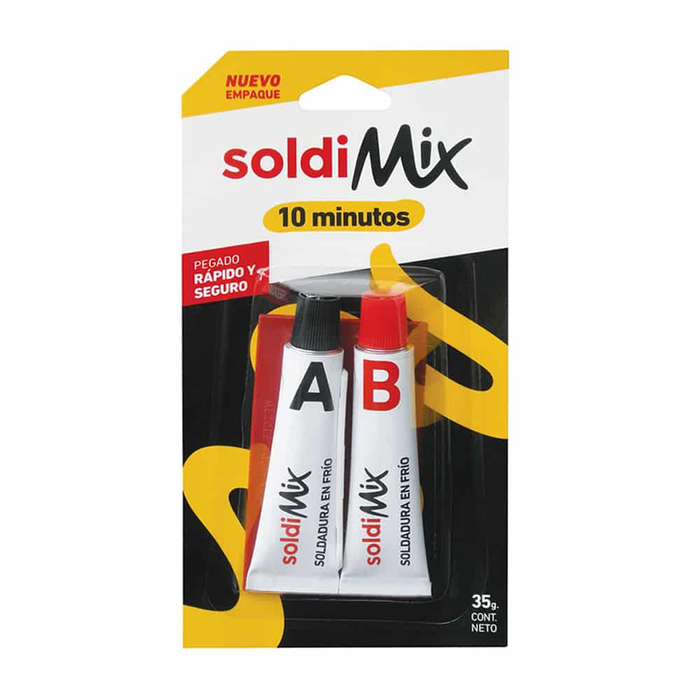 Soldimix 10 Minutos 35G 1 Soldimix 10 Minutos 35G
