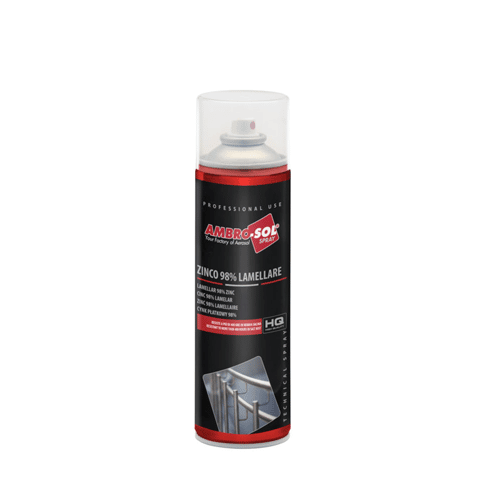 SPRAY GALVANIZADO AL FRIO ZINC 98% LAMELAR 400ML Z358 AMBROSOL 1 SPRAY GALVANIZADO AL FRIO ZINC 98% LAMELAR 400ML Z358 AMBROSOL