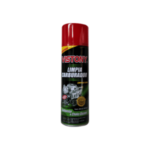 SPRAY LIMPIA CARBURADOR DE 10 ONZ/296 ML, CAJA X 12 UNDS - VISTONY