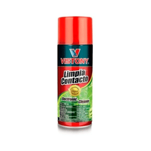SPRAY LIMPIA CONTACTO DE 10 ONZ/296 ML, CAJA X 12 UNDS - VISTONY