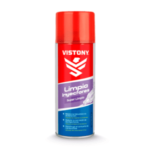 SPRAY LIMPIA INYECTOR DE 10 ONZ/296 ML, CAJA X 12 UNDS - VISTONY