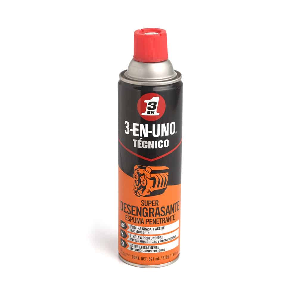SUPER DESENGRASANTE 3-EN-UNO TECNICO 521 ML 1 SUPER DESENGRASANTE 3-EN-UNO TECNICO 521 ML