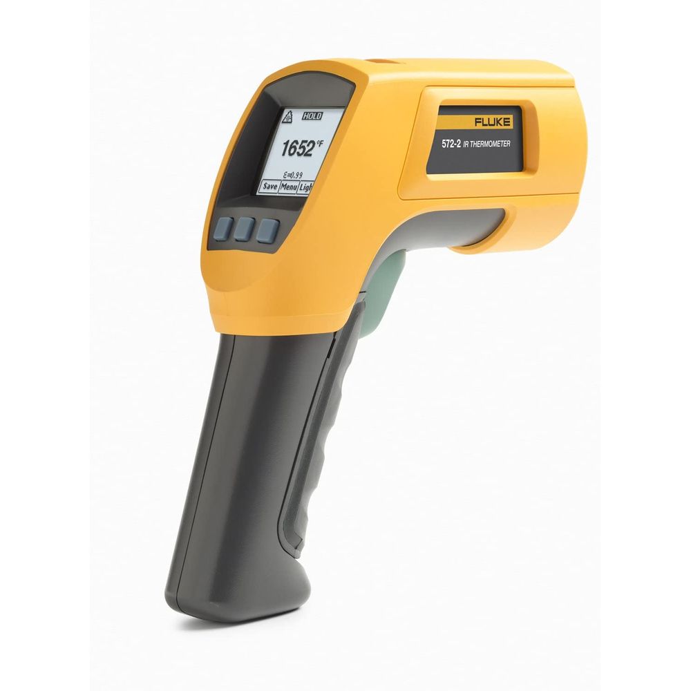 TERMOMETRO DE INFRAROJOS PARA ALTAS TEMPERATURAS FLUKE 572-2 FLUKE 1 TERMOMETRO DE INFRAROJOS PARA ALTAS TEMPERATURAS FLUKE 572-2 FLUKE