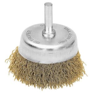 TIPO COPA, ALAMBRE GRUESO, CALIBRE 0.3MMX1 3/4" 11571 TRUPER
