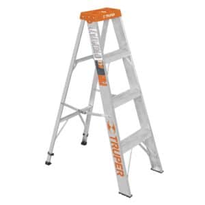 TRUPER ESCALERA TIPO TIJERA SIN BANDEJA 102 KG TIPO II 3 PELDAÑOS 10435 TRUPER