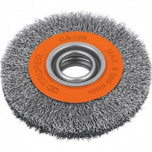 TRUPER ESCOBILLA PLANA ONDULADO 6" 0.35MMX1-1/8" 11526 TRUPER