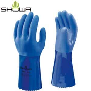 GUANTE SHOWA 660 PVC AZUL