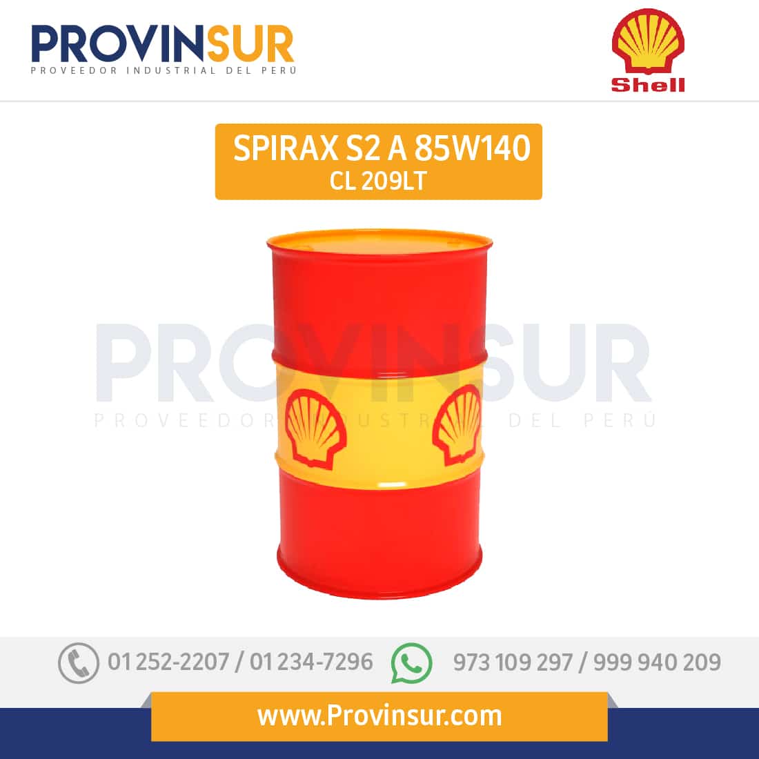 SPIRAX S2 A 85W140 CL SHELL 209LT 1 SPIRAX S2 A 85W140 CL SHELL 209LT