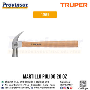 Martillo Cabeza Cónica 29 mm 10561 Truper