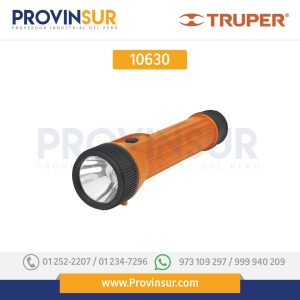LINTERNA PLASTICA GRANDE NARANJA LIPLA-90 10630 TRUPER