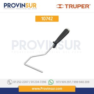 Maneral para mini-rodillo, 4" x 7 mm 10742 Truper