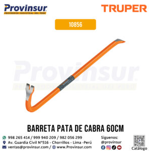 Barreta de Uña de 3/4'' x 60 cm 10856 Truper