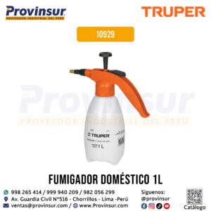 Fumigador de 1 L doméstico 10929 Truper