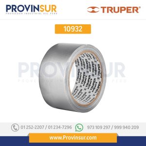 Cinta para ducto, 10 m, altas temperaturas, Truper Expert 10932 Truper
