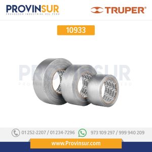 Cinta para ducto, 30 m, altas temperaturas, Truper Expert 10933 Truper