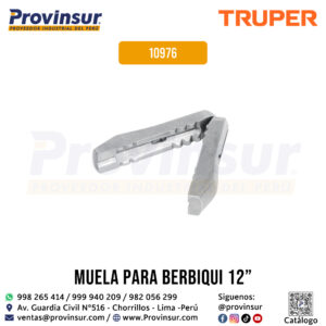 Juego de Muelas para Berbiquí 12'' 10976 Truper