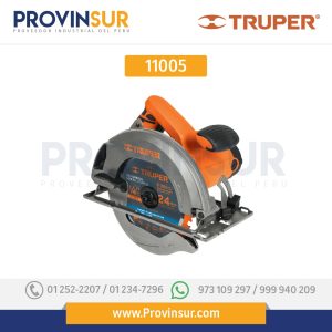 Sierra Circular Truper 7-1/4", Profesional 220 V, 1500 W 11005