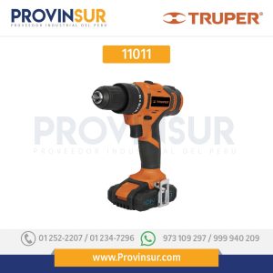 TALADRO INALÁMBRICO, BATERÍA IÓN LITIO 20 V, 1/2", (220 V) 11011 Truper