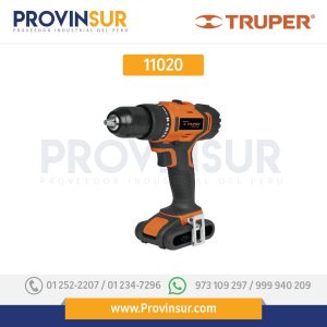 ROTOMARTILLO INALÁMBRICO, BATERÍA IÓN LITIO 20V, 1/2",(220 V) 11020 Truper