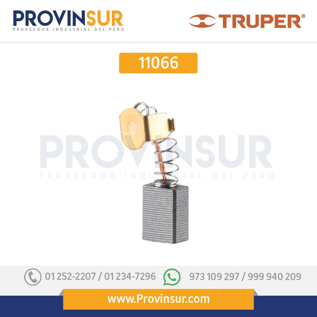 Carbones de repuesto para esmeriladora, ESMA-4-1/2P2 11066 Truper 1 Carbones de repuesto para esmeriladora, ESMA-4-1/2P2 11066 Truper