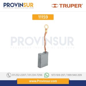 Carbones de repuesto para esmeriladora ESMA-7A3 11159 Truper