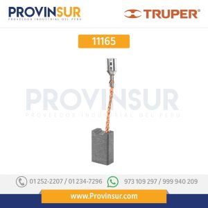 Carbones de repuesto para esmeriladora ESMA-4-1/2NX3 11165 Truper