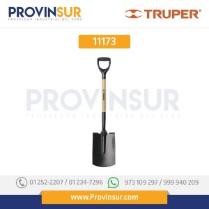 PALA (LAMPA) T-1000, RECTA 11173 Truper