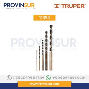 Juego de brocas de alta velocidad, 5 piezas 11394 Truper