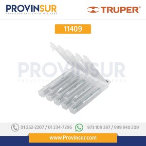 Machuelo semicónico 3/8" x 16, cuerda gruesa 11409 Truper
