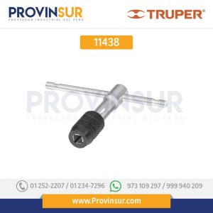 Maneral en T para machuelo 3/16" 11438 Truper