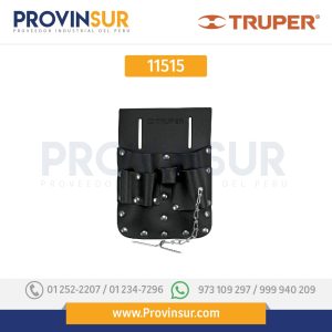 Portaherramientas de cuero, 7 compartimentos 11515 Truper